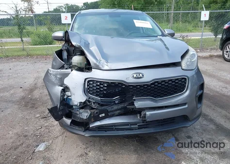 2019 Kia Sportage Lx z USA, uszkodzony, nr VIN KNDPM3AC7K7560377